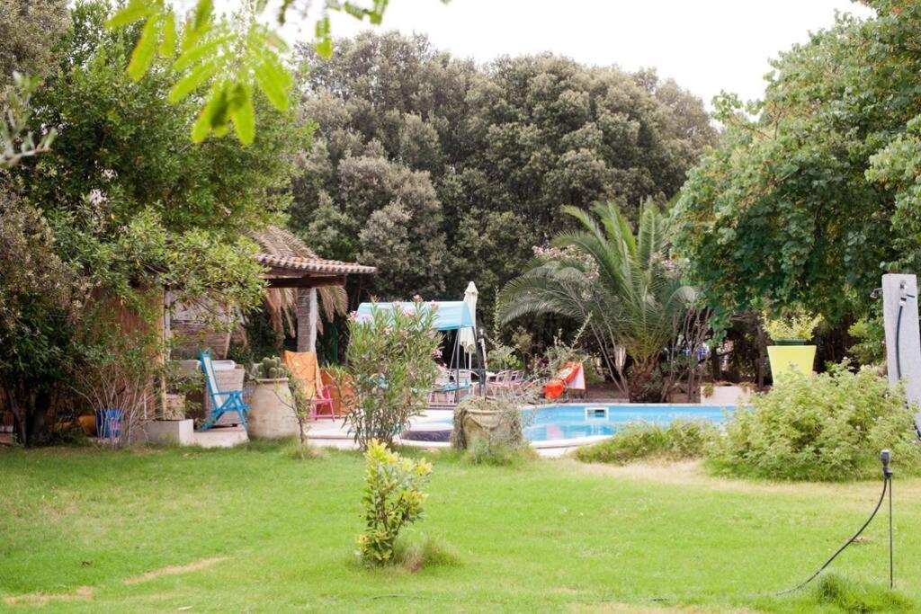 Villa Loft: Garden Retreat with Private Pool Sestu Exterior photo