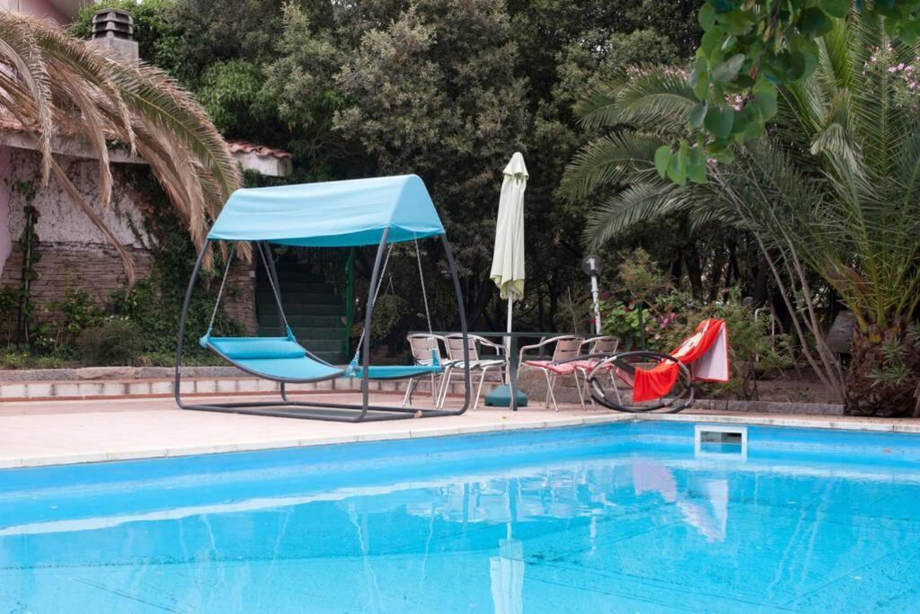 Villa Loft: Garden Retreat with Private Pool Sestu Exterior photo