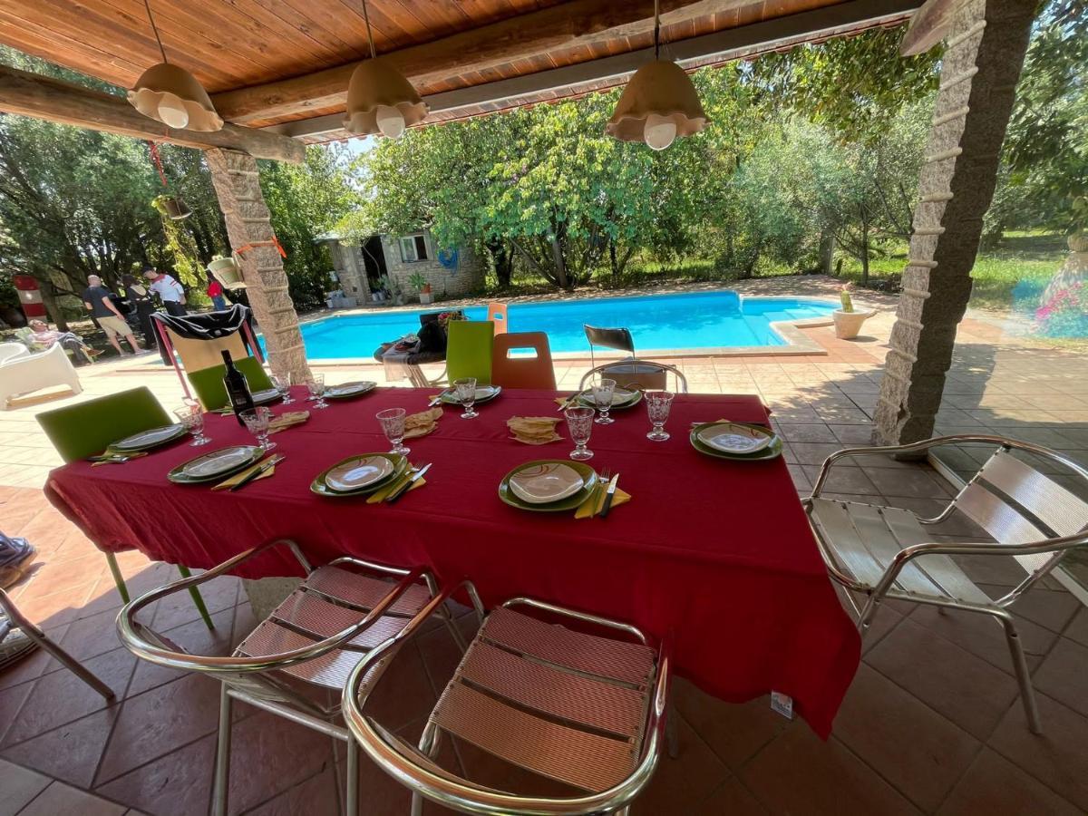 Villa Loft: Garden Retreat with Private Pool Sestu Exterior photo